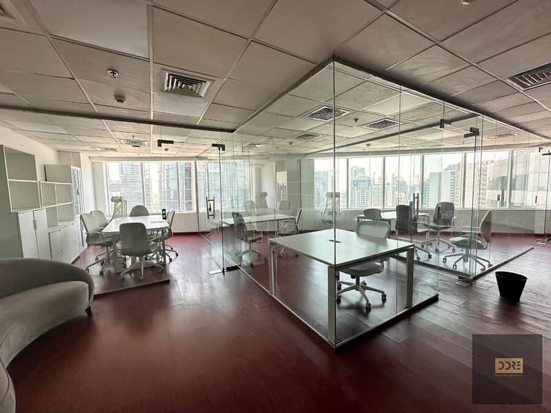 SPACIOUS OFFICE | FITTED | OPEN VIEW SPACIOUS OFFICE | FITTED | OPEN VIEW