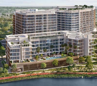 Appartement de 3 chambres à à vendre à Dubai Production City (IMPZ), Dubai - Appartement à Dubai Production City (IMPZ)，Park Five by Deyaar，Neem at Park Five, 3 chambres, 2300000 AED - 16676118