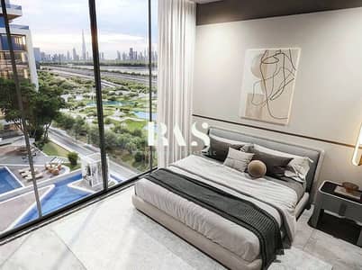 2 Camere Appartamento in vendita a Sobha Hartland, Dubai - Bedroom. png
