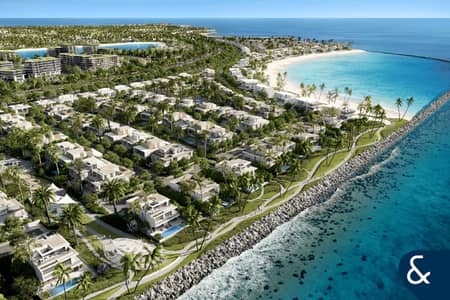 4 Bedroom Villa for Sale in Dubai Islands, Dubai - Type D1 | Beach Access | Motivated Seller