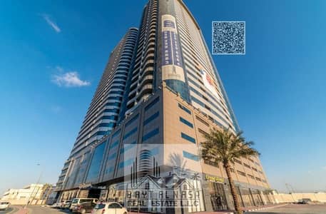 2 habitaciones Apartamento para en Venta en Sheikh Maktoum Bin Rashid Street, Ajman - TOWER 1. jpg 2 habitaciones Apartamento para en Venta en Sheikh Maktoum Bin Rashid Street, Ajman - TOWER 1. jpg