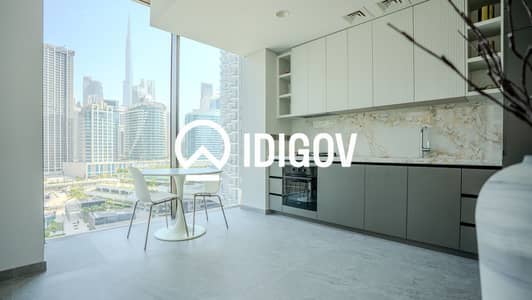1 habitación Apartamento para en Alquiler en Business Bay, Dubai - Apartamento en Business Bay，Peninsula，Peninsula Four The Plaza, 1 dormitorio, 140000 AED - 16676259
