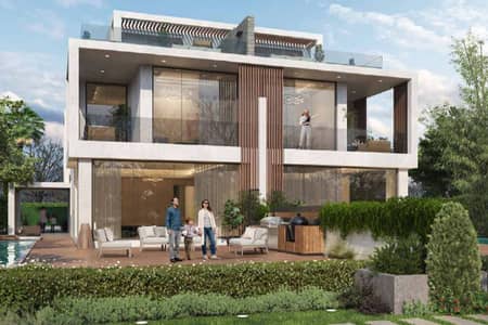 5 habitaciones Townhouse para en Venta en DAMAC Hills 2 (Akoya by DAMAC), Dubai - Casa adosada en DAMAC Hills 2 (Akoya by DAMAC)，Park Greens, 5 dormitorios, 3200000 AED - 16676370