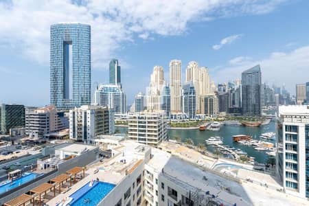 2 Schlafzimmer Wohnung zum Verkauf in Dubai Marina, Dubai - Wohnung in Dubai Marina，DEC Towers，DEC Tower 1, 2 schlafzimmer, 2075000 AED - 16676375