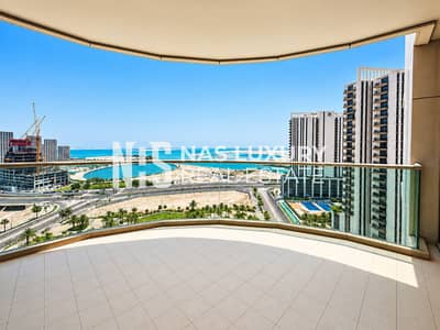 阿尔雷姆岛， 阿布扎比 1 卧室公寓待租 - 位于阿尔雷姆岛，沙姆斯-阿布扎比，海滩大厦，海滩大厦A座 1 卧室的公寓 99000 AED - 16676418
