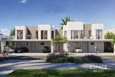 4 Bedroom Villa for Sale in The Valley by Emaar, Dubai - Corner 4BR | Next to Pool & Park | Near Lagoon | Off-Plan Resale