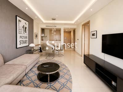 1 Bedroom Apartment for Rent in Business Bay, Dubai - Elegant 1 BR | Ready move in | Burj Khalifa View