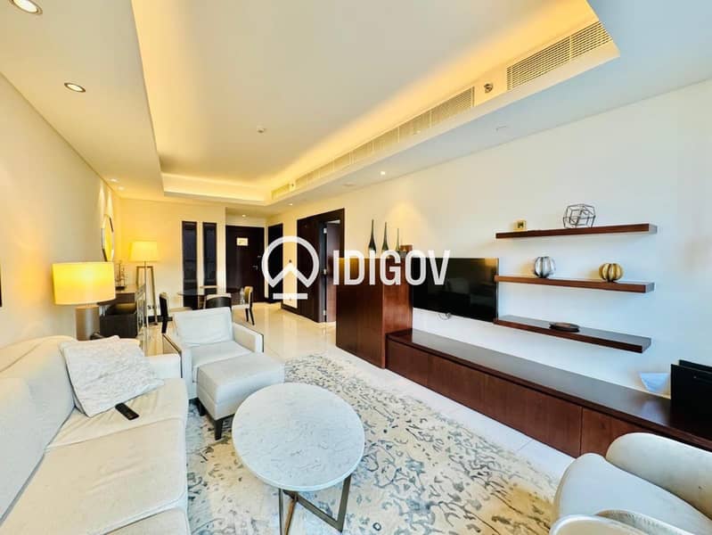 Wohnung in Downtown Dubai,The Address Downtown Hotel (Lake Hotel), 1 schlafzimmer, 220000 AED - 16676892 Wohnung in Downtown Dubai,The Address Downtown Hotel (Lake Hotel), 1 schlafzimmer, 220000 AED - 16676892