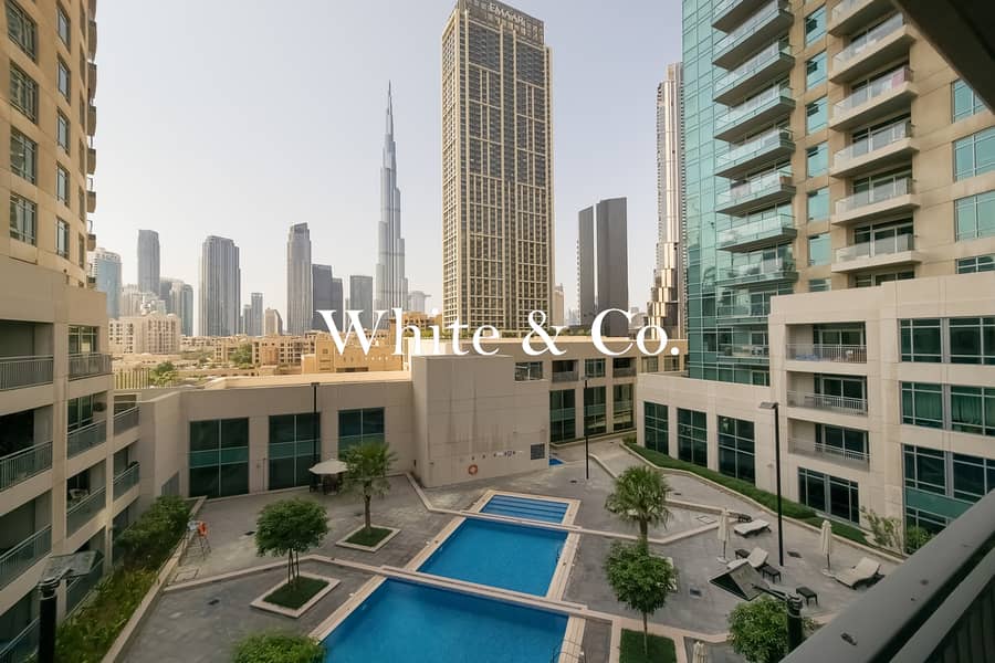 Full Burj View | Renovated | Large Layout Full Burj View | Renovated | Large Layout