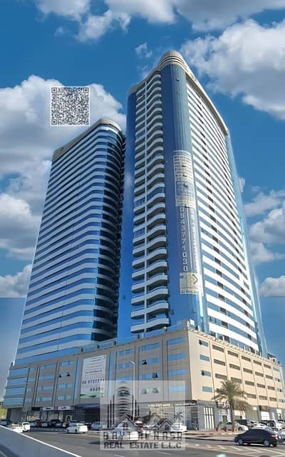 3 habitaciones Apartamento para en Alquiler en Sheikh Maktoum Bin Rashid Street, Ajman - TOWER 5. jpg