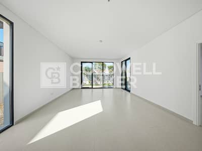 4 Bedroom Townhouse for Rent in Jebel Ali Village, Dubai - Landscaped | Close to Park | End Corner