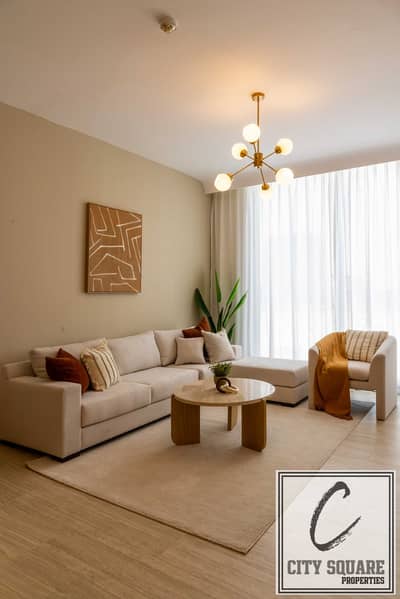 Appartement de 2 chambres à à vendre à Dubai South, Dubai - City Square Show Apt -45. jpg