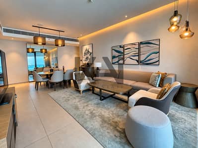 3 habitaciones Apartamento para en Alquiler en Jumeirah Beach Residence (JBR), Dubai - Apartamento en Jumeirah Beach Residence (JBR)，The Address Residences Jumeirah Resort and Spa，Jumeirah Gate Tower 2, 3 dormitorios, 650000 AED - 16677311