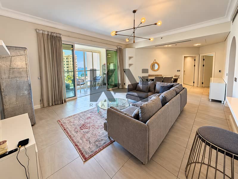 Appartamento a Palm Jumeirah,Shoreline Apartments,Jash Hamad, 2 camere da letto, 195000 AED - 16677312 Appartamento a Palm Jumeirah,Shoreline Apartments,Jash Hamad, 2 camere da letto, 195000 AED - 16677312