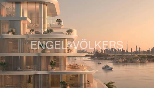 6 Camere Appartamento in vendita a Palm Jumeirah, Dubai - Appartamento a Palm Jumeirah，The Crescent，Passo by Beyond，Avita, 6 camere da letto, 98290000 AED - 16677427