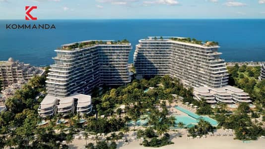 2 Camere Appartamento in vendita a Palm Jumeirah, Dubai - Passo-Bella-Tower-B. jpg