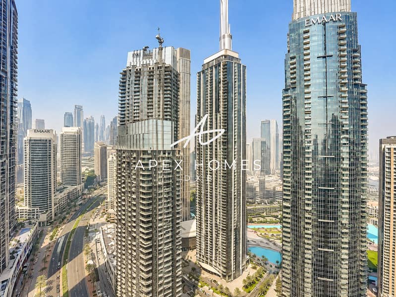 Wohnung in Downtown Dubai,BLVD Heights,BLVD Heights Tower 1, 3 schlafzimmer, 320000 AED - 16677561 Wohnung in Downtown Dubai,BLVD Heights,BLVD Heights Tower 1, 3 schlafzimmer, 320000 AED - 16677561