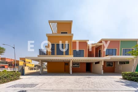 4 habitaciones Townhouse para en Alquiler en DAMAC Lagoons, Dubai - Casa adosada en DAMAC Lagoons，Portofino, 4 dormitorios, 200000 AED - 16677613