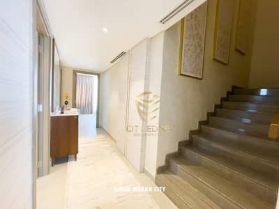 4 Bedroom Villa for Sale in Ajmal Makan City - Sharjah Waterfront, Sharjah - Water view-SLD free-CORNER- 5 years post handover