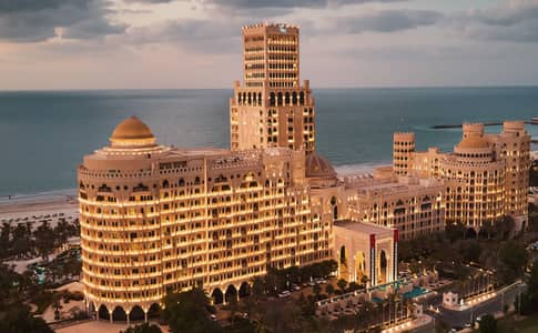 2 Bedroom Penthouse for Sale in Al Hamra Village, Ras Al Khaimah - Royal Waterfront Living | 2BR + Maid | Waldorf Astoria Residences 2 Bedroom Penthouse for Sale in Al Hamra Village, Ras Al Khaimah - Royal Waterfront Living | 2BR + Maid | Waldorf Astoria Residences