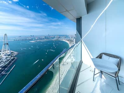 3 Schlafzimmer Wohnung zum Miete in Jumeirah Beach Residence (JBR), Dubai - Wohnung in Jumeirah Beach Residence (JBR)，The Address Residences Jumeirah Resort and Spa，Jumeirah Gate Tower 2, 3 schlafzimmer, 535000 AED - 16678137