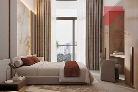 1 Спальня Апартаменты в отеле Продажа в Аль Фурджан, Дубай - Bedroom 03. jpg