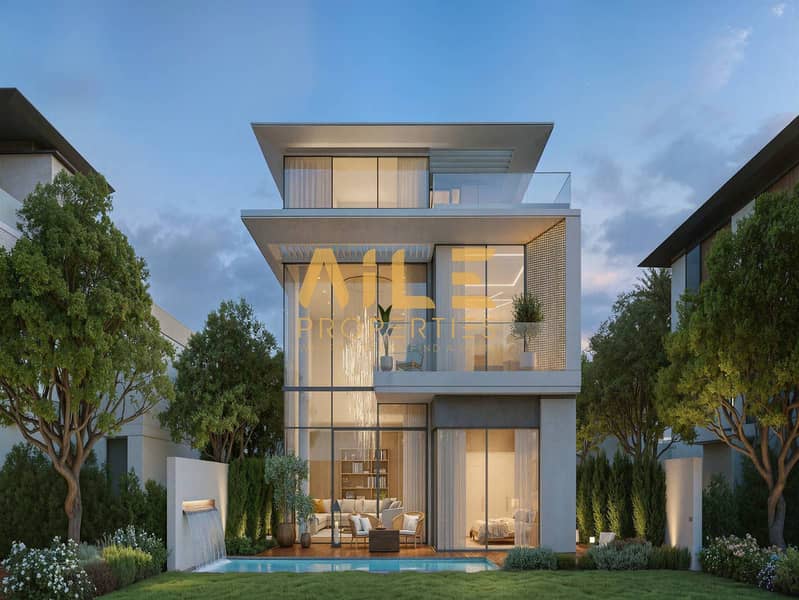 Вилла в Umm Fanain,Azizi Florence, 4 cпальни, 4220000 AED - 16678286 Вилла в Umm Fanain,Azizi Florence, 4 cпальни, 4220000 AED - 16678286