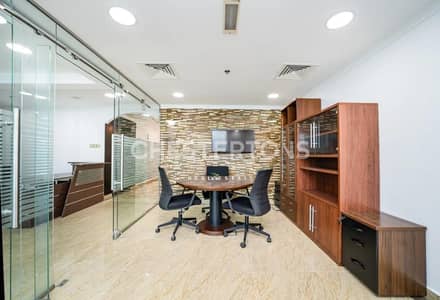 Office in affitto a Jumeirah Lake Towers (JLT), Dubai - Ufficio a Jumeirah Lake Towers (JLT)，JLT Cluster C，Fortune Tower, 125000 AED - 16678532