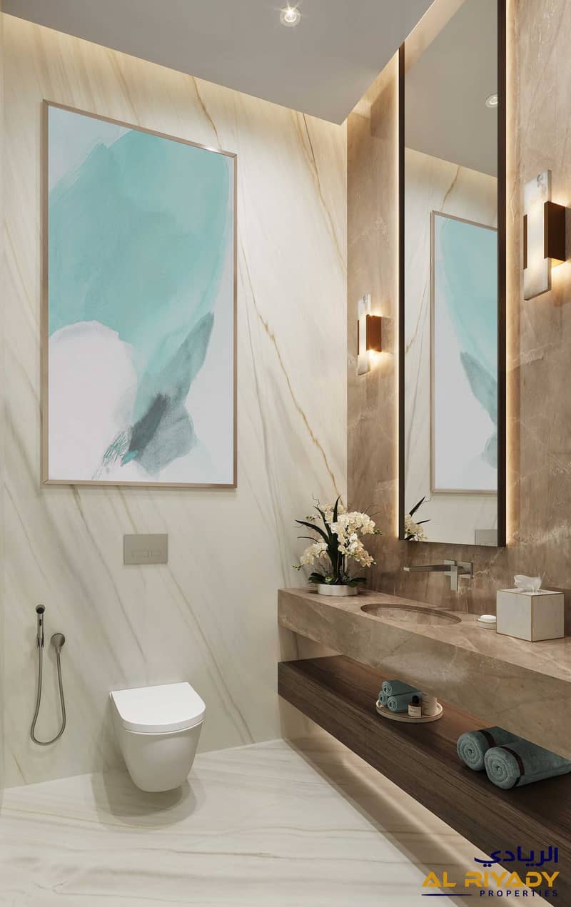 16 Powder_Room - FINAL 3 - ART 2 - GREEN TOWELS. jpg