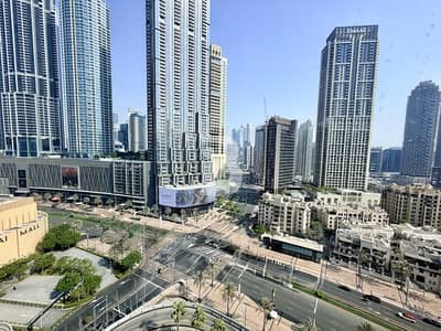 Studio for Rent in Downtown Dubai, Dubai - Vacant | Spacious / Boulevard View Studio for Rent in Downtown Dubai, Dubai - Vacant | Spacious / Boulevard View