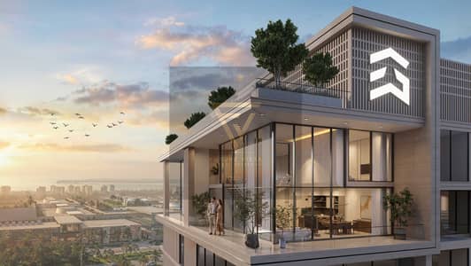 فلیٹ 1 غرفة نوم للبيع في جزر دبي، دبي - Duplex_pre_final_HIGHRES2. jpg