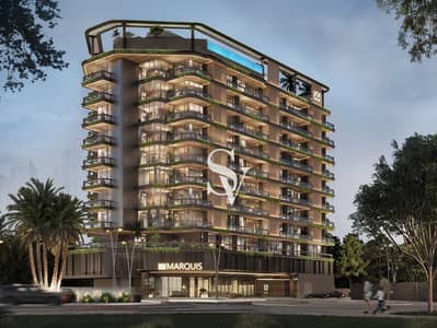 1 habitación Apartamento para en Venta en Dubai Land Residence Complex (DLRC), Dubai - Apartamento en Dubai Land Residence Complex (DLRC)，Marquis Vista, 1 dormitorio, 1266944 AED - 16679409