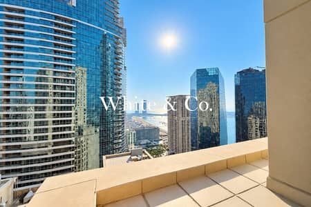 4 Bedroom Apartment for Rent in Jumeirah Beach Residence (JBR), Dubai - High Floor. I Upgraded. I Large Layout.