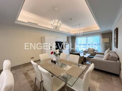 1 Bedroom Flat for Rent in Palm Jumeirah, Dubai - Vacant l Furnished l Large Balcony 1 Bedroom Flat for Rent in Palm Jumeirah, Dubai - Vacant l Furnished l Large Balcony