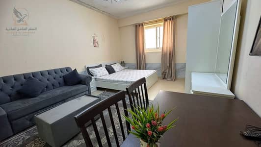 Estudio para en Alquiler en Al Jurf, Ajman - غير-مفروش-للا-يجار-1-غرف-ابراج-الياسمين-عجمان-صورة-العقار-10. jpg