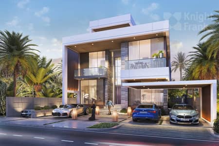 Townhouse de 4 chambres à à vendre à DAMAC Lagoons, Dubai - Maison de ville à DAMAC Lagoons，Morocco, 4 chambres, 2700000 AED - 16680311