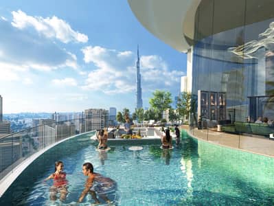 1 habitación Apartamento para en Venta en Business Bay, Dubai - Apartamento en Business Bay，Canal Heights 2, 1 dormitorio, 2755000 AED - 16680326