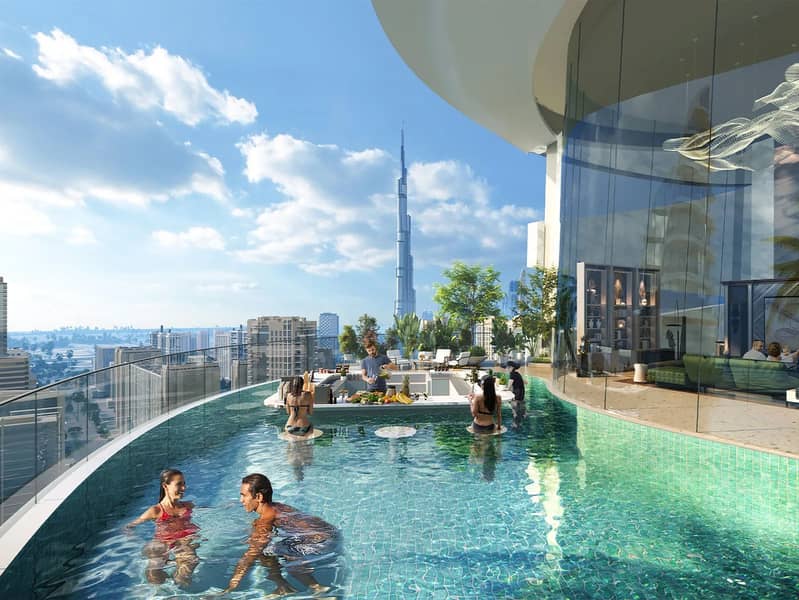 Квартира в Бизнес Бей,Канал Хайтс 2, 1 спальня, 2755000 AED - 16680326 Квартира в Бизнес Бей,Канал Хайтс 2, 1 спальня, 2755000 AED - 16680326