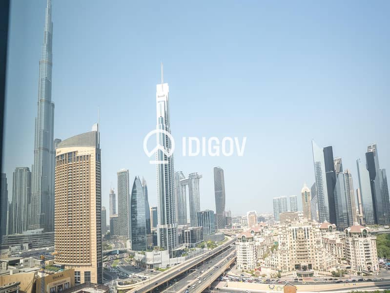 Apartamento en Za'abeel,Za'abeel 2,Downtown Views, 2 dormitorios, 190000 AED - 16680458 Apartamento en Za'abeel,Za'abeel 2,Downtown Views, 2 dormitorios, 190000 AED - 16680458