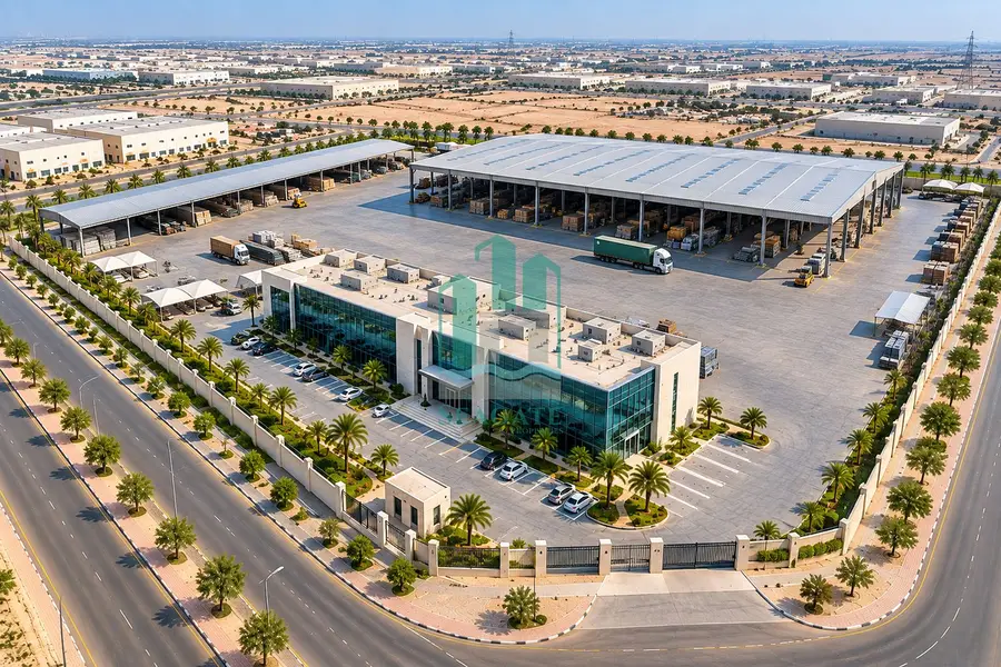 239000 sq ft. land with warehouse and office