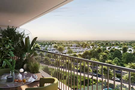 1 Schlafzimmer Wohnung zum Verkauf in DAMAC Hills 2 (Akoya by DAMAC), Dubai - Wohnung in DAMAC Hills 2 (Akoya by DAMAC)，Evergreens, 1 schlafzimmer, 770000 AED - 16680549