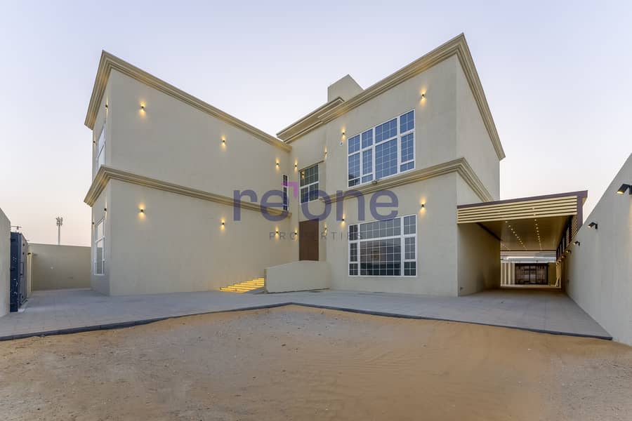 Huge 5BR+Maid Villa | Brand New | Family Living Huge 5BR+Maid Villa | Brand New | Family Living
