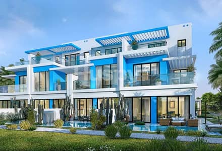 5 Schlafzimmer Townhouse zum Verkauf in DAMAC Lagoons, Dubai - Reihenhaus in DAMAC Lagoons,Santorini, 5 schlafzimmer, 3900000 AED - 16680712 5 Schlafzimmer Townhouse zum Verkauf in DAMAC Lagoons, Dubai - Reihenhaus in DAMAC Lagoons,Santorini, 5 schlafzimmer, 3900000 AED - 16680712