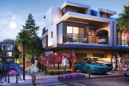 Townhouse de 4 chambres à à vendre à DAMAC Hills 2 (Akoya by DAMAC), Dubai - Maison de ville à DAMAC Hills 2 (Akoya by DAMAC)，Violet 3, 4 chambres, 2000000 AED - 16680873