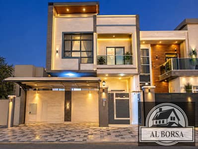 5 habitaciones Villa para en Alquiler en Al Yasmeen, Ajman - aec9e925-45d5-400b-b7bd-75ef292d3523. jpg 5 habitaciones Villa para en Alquiler en Al Yasmeen, Ajman - aec9e925-45d5-400b-b7bd-75ef292d3523. jpg