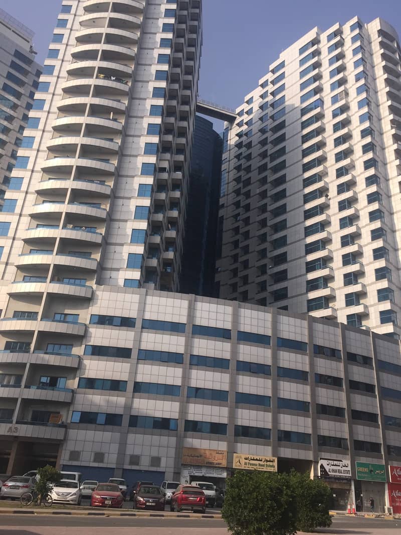 ،HUGE 3 BEDROOMS HALL APARTMENT  IN FALCON TOWERS SEA VIEW