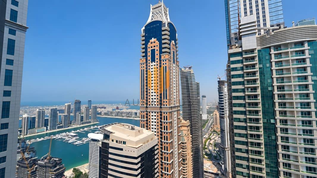 Unfurnished 2BR | Partial Marina & Sea View Unfurnished 2BR | Partial Marina & Sea View