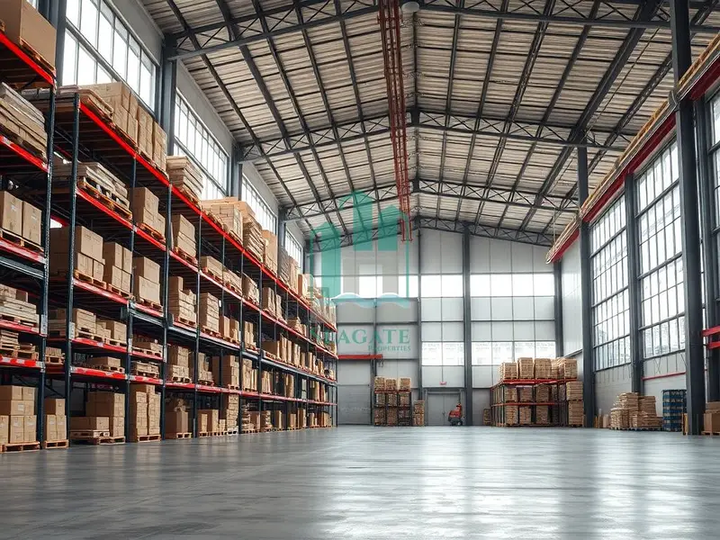 Prime 270,000 Sq. Ft. Industrial Land with 80,000 Sq. Ft. Warehouse for Sale in DIC