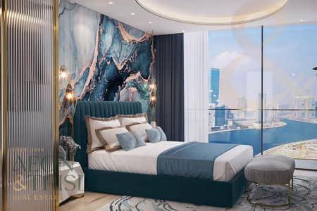 Estudio para en Venta en Business Bay, Dubai - Apartamento en Business Bay，Chic Tower, 1400000 AED - 16681060