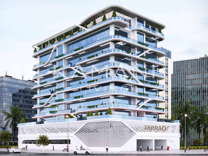 Apartamento en Dubai Islands,Mackerel Tower, 1 dormitorio, 1850000 AED - 16681064 Apartamento en Dubai Islands,Mackerel Tower, 1 dormitorio, 1850000 AED - 16681064